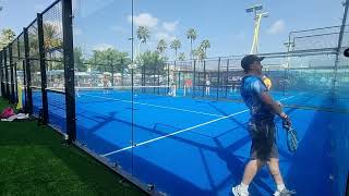 130924  Padel Raanana  Morning Session  Part 3 of 3 [upl. by Elleinnad656]