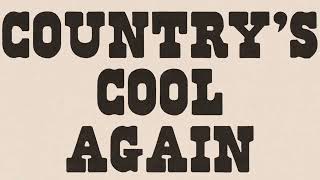 Lainey Wilson  Countrys Cool Again Lyric Video [upl. by Phionna]