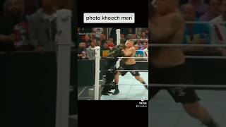 Wwe fails and accidents 🤣shorts funnyshorts wwe [upl. by Atteugram]