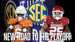 A Look at the Schedules of Oklahoma amp Texas in the New Look SEC  SEC Football [upl. by Stefan]