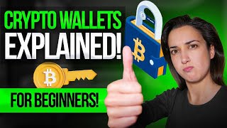 Crypto Wallets Explained Beginners Guide 📲 🔑 2024 Edition ⭐⭐⭐⭐⭐ Full StepbyStep 😎 [upl. by Buddie288]