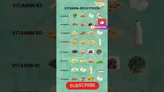 vitamin rich foods healthyfood food [upl. by Elleirb581]