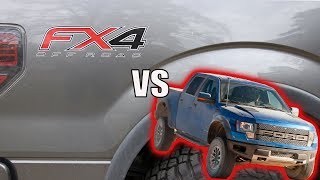 Ford F150 FX4 vs Raptor  Why I Chose the FX4 [upl. by Devaney291]