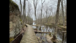 Frontenac Provincial Park Arab Lake Gorge Trail [upl. by Pavel]