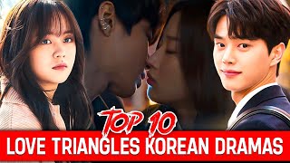 Irresistible KDramas with most Compelling Love Trianglesquot [upl. by Tsepmet350]