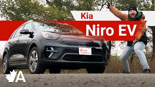 2022 Kia Niro EV Review Underrated Electric [upl. by Rehtul]