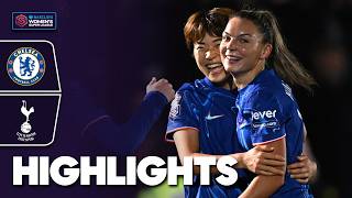 Kaneryds Double as Chelsea Hit Five  Chelsea v Tottenham Hotspur Highlights  Barclays WSL 202425 [upl. by Tien661]