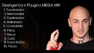 DESINGERICA X PLJUGICA  MIX PJESAMA [upl. by Norwood955]