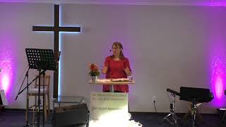 Claudia Volkmann  Gemeinschaft mit Gott ♥ FCG Zeven 20102024 [upl. by Nnylrefinnej976]