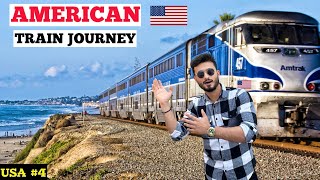 How are American Trains 🇺🇸 San Francisco to Los Angeles [upl. by Flavia]