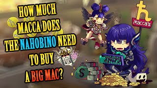 How Much Macca Does the Nahobino Need to Buy a Big Mac [upl. by Ateekan]