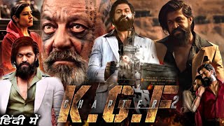 KGF Chapter 2 Full Movie in Hindi HD facts amp details  Yash  Srinidhi Shetty  Sanjay Dutt [upl. by Seabrook]