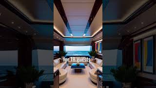 jeff bezoss ultra luxury superyacht ⛵ youtubeshorts facts jeffbezos [upl. by Yrekaz]