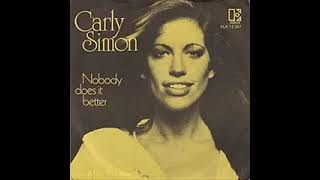 Carly Simon  Nobody Does it Better 1977 [upl. by Ackley]