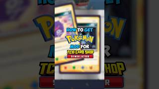 How to Get the POKEMON Mod in TCG CARD SHOP SIMULATOR [upl. by Eddy]