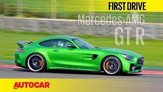 MercedesAMG GT R  First Drive  Autocar India [upl. by Sebastien]