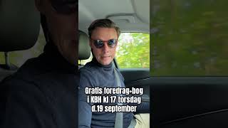 GRATIS bogforedrag hos Xpeng om ferie i elbil  tilmeldingslink i videobeskrivelse🤘🏻 [upl. by Kosey632]