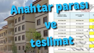 konut teslim anahtar parası kuzeyşehir 1 ve 2etap [upl. by Ahsinelg]