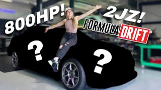 I Bought A Formula Drift Pro Race Car [upl. by Dnalevelc]