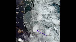 Breaking News Invest 91L Development Update  GOESEast Satellite [upl. by Anyk376]