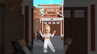 BLOXBURG HALLOWEEN OUTIFT CODES fypシ゚viral fypシ゚ outfitcodes halloweencostumesideas bloxburg [upl. by Ecirbaf]