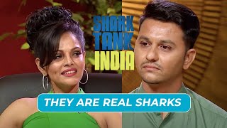 Sharks के बीच क्यों बनी Team quotAlpinoquot के लिए  Shark Tank India Season 1  Full Pitch [upl. by Htrag153]