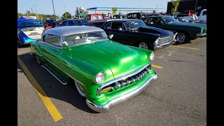 CAR SHOW AT 76 DINER COOPERSVILLE MICHIGAN 9162024 [upl. by Coralyn]