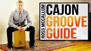 How to Play Cajon  Cajon Groove Guide [upl. by Marko]