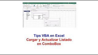 Cargar y Actualizar ComboBox [upl. by Colleen]