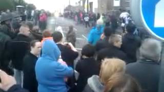 Consett Olympic Torch Relay at No1 Roundabout [upl. by Fougere]