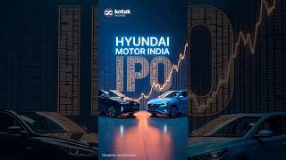 Hyundai Motor India IPO  Driving to a New Destination  Issue Details  Upcoming IPO [upl. by Sherris]