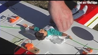 RC plane Ken doll and skydiving tragedy [upl. by Attenwad]