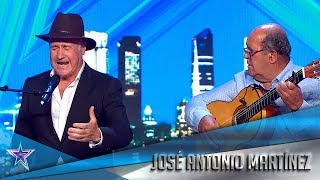 Este AGRICULTOR de 71 años demuestra ser una ESTRELLA  Audiciones 1  Got Talent España 5 2019 [upl. by Kari]