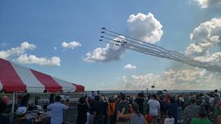 Tora Tora Tora last formation pass  Wings Over Houston 2024 [upl. by Aeduj990]