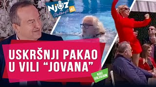 Koga je sve Jovana Jeremić ugostila na Uskrs  Njuz Podkast 143 [upl. by Normak]