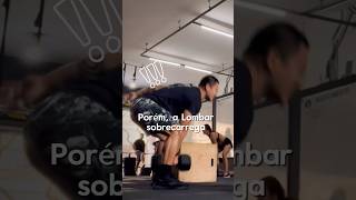 Dor lombar no Dumbbell Snatch [upl. by Ahsimed]