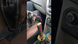 Ninja gear knob install ❤️🔥 attitude trendingshorts youtubeshorts ytshorts ytshorts [upl. by Naes]