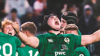 World Rugby U20 Final  Ireland v France Promo [upl. by Nevsa15]