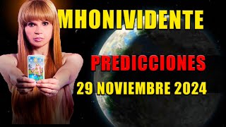 Predicciones 29 Noviembre 2024 Mhonividente [upl. by Sorci474]