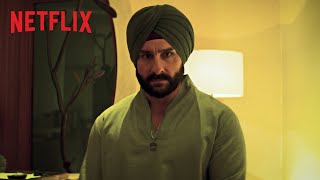 Introducing Guruji  Pankaj Tripathi  Sacred Games 2 [upl. by Ahsital91]