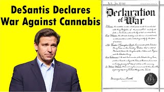 DeSantis’s AntiMarijuana PAC [upl. by Nitsoj]