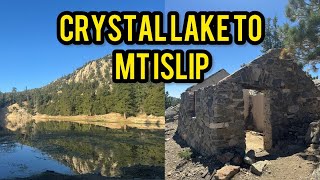 Crystal Lake to Mt Islip Angeles [upl. by Notyal]