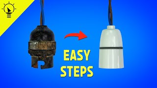 How to replace a Lamp Holder [upl. by Yci634]