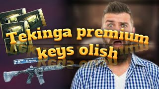 Tekinga premium keys olish siri 😲 [upl. by Aerdnad709]