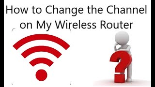 How to Change the Channel on My Wireless Router the Easy Way [upl. by Hermia]