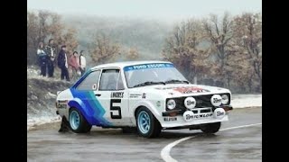 124 ITALERI ESCORT RS 1800 MKII FINISHED BUILD WITH RALLY FOOTAGE [upl. by Tippets]