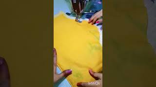 10 year girl stitching sleeve 😇😍😊savithafashionblouse fashion kidsvideos kids reels sh [upl. by Eibloc]