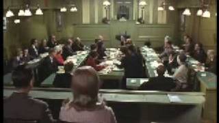 Norman Wisdom  Council Meeting Chaos [upl. by Ellerrehc]