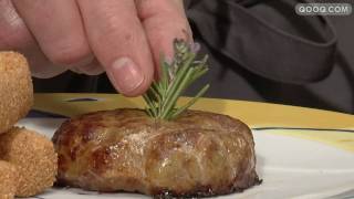 Crépinette de queue de veau croquette de polenta par François Pasteau [upl. by Tsai]