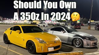 SHOULD YOU BUY A NISSAN 350z IN 2024 [upl. by Jillayne585]